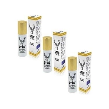 Stag 9000 Sprey 3 Lü Set