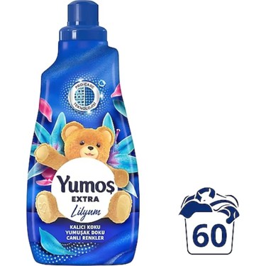 Yumoş Extra Lilyum Yumuşatıcı Konsantre 1,44L